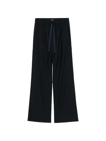 Pantaloni Zadig&voltaire albastru