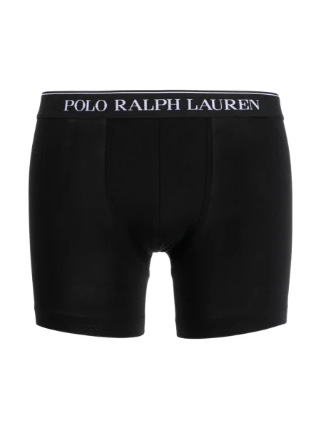 Obcisłe bokserki w zestawie 3 szt. Polo Ralph Lauren Underwear czarne