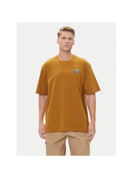 Adidas Póló Wabash Loose Fit narancssárga