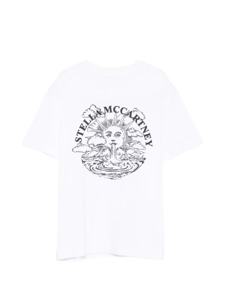 Koszulka dziecięca Stella Mccartney biała