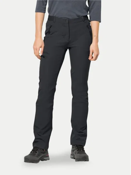 Pantaloni Jack Wolfskin negru