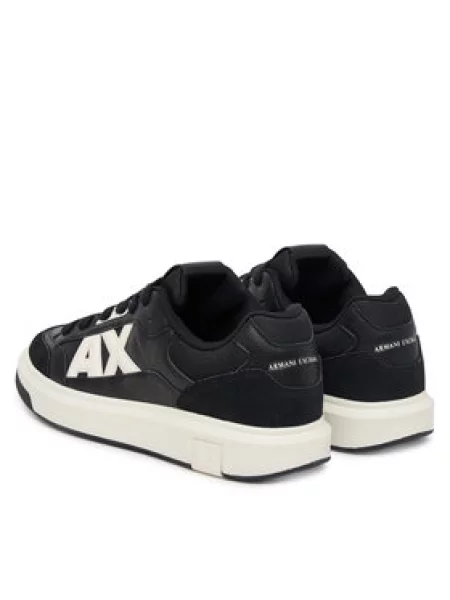 Armani Exchange Sportcipők fekete