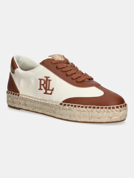 Lauren Ralph Lauren sneakers Luize Sneaker maro