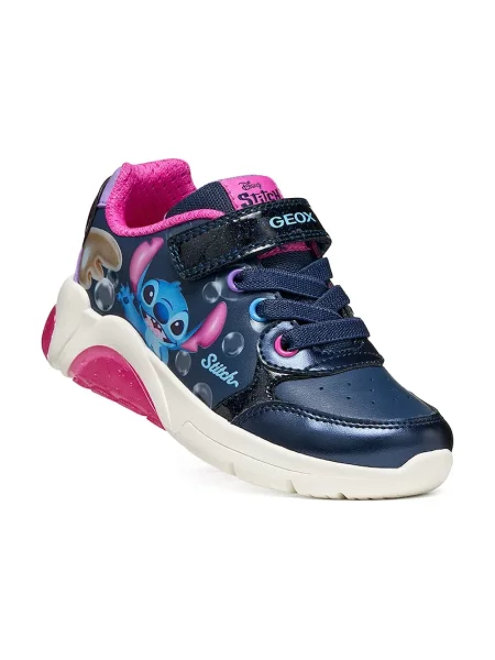 Geox FADINLIGHT Lilo & Stitch маратонки за деца