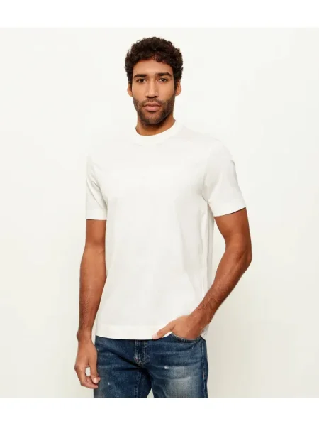 BOSS tricou din C-Thompson bej