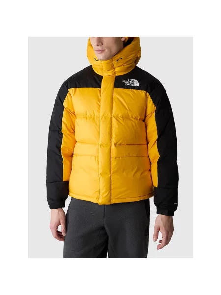 Kurtka puchowa The North Face żółta