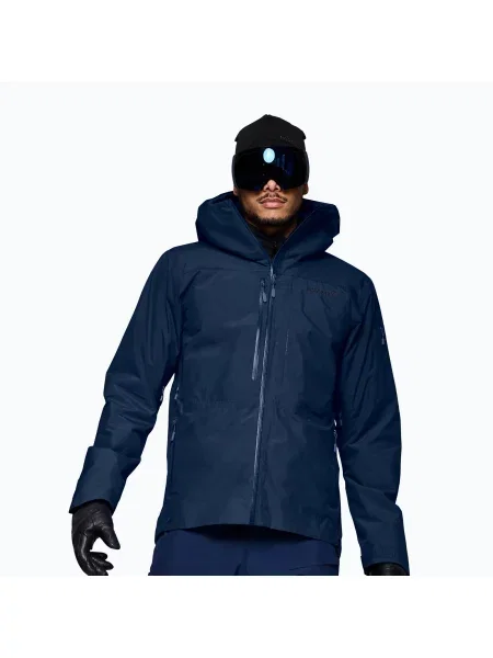 Kurtka narciarska NORRONA Lofoten Gore-Tex Insulated niebieska