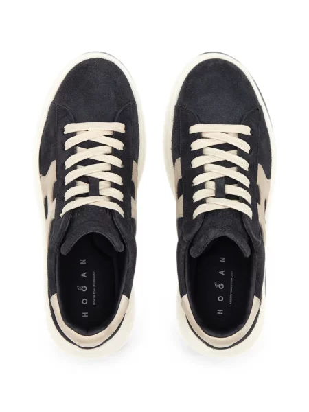 Sneakerși Hogan albastru