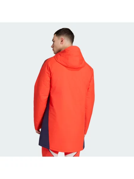 Parka FC Bayern Tiro 24 Stadium czerwona