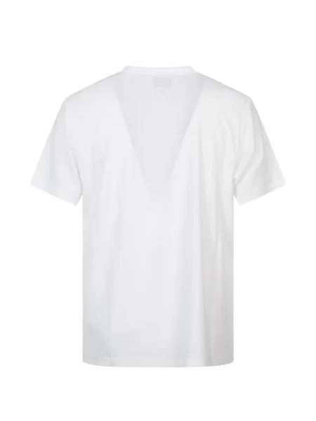 Tricou Mc2 Saint Barth scurt alb