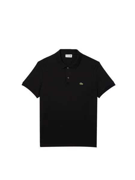 Lacoste Polo czarny