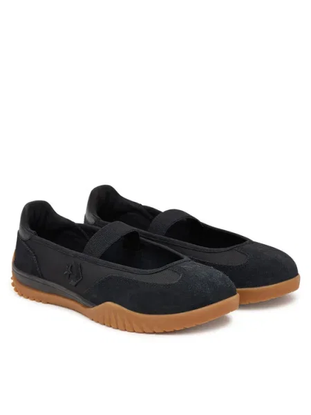 Balerina Converse Run Star Trainer Ballet Flat fekete