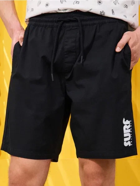 Sinsay Kraťasy černá