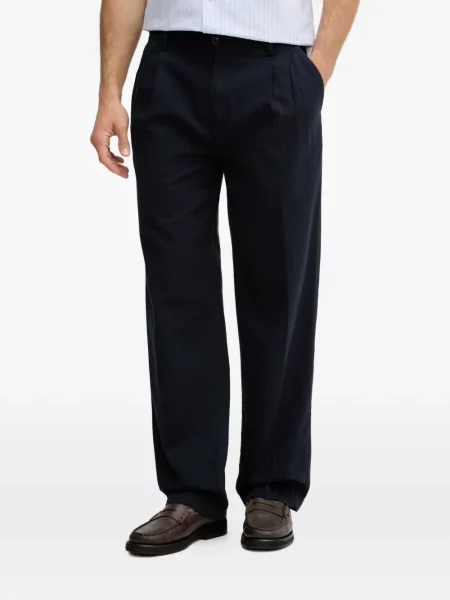 Pantaloni Gant albastru