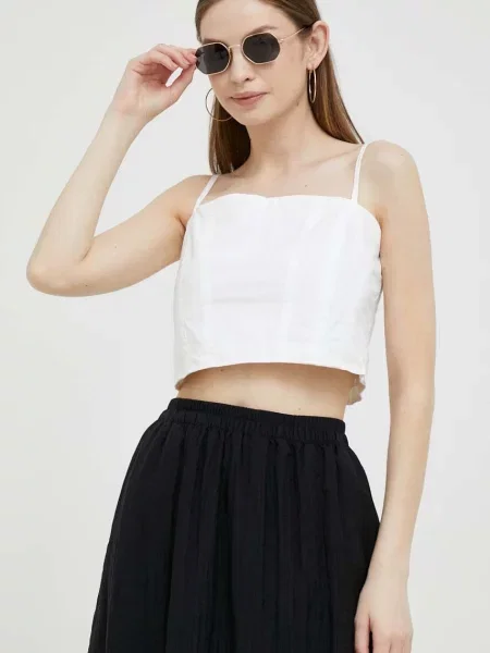 Топ Dkny бяло