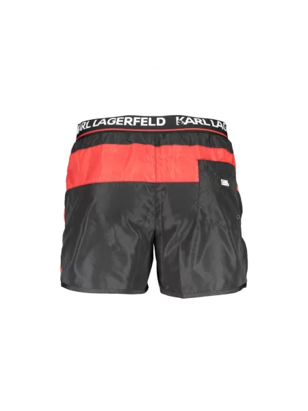 Kąpielówki Karl Lagerfeld Beachwear czarne