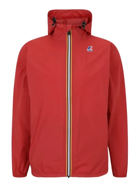 Vetrovka K-way rdeča