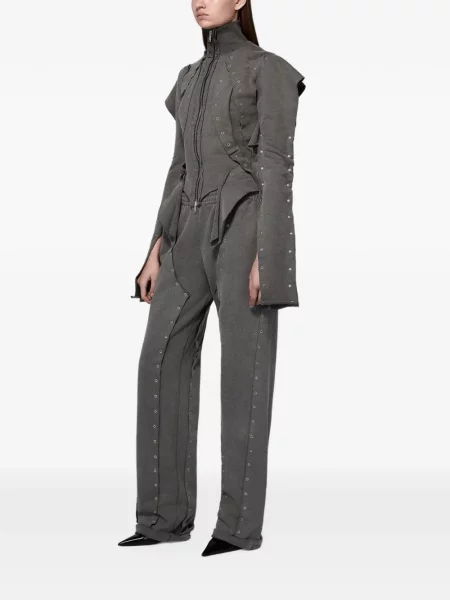 Pantaloni Srvc Studio alergare gri