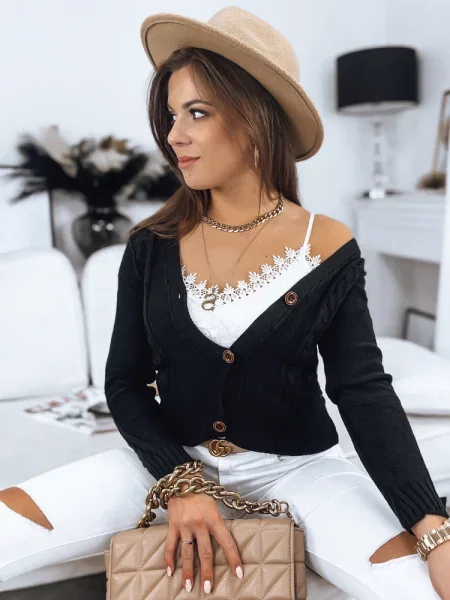 Sweter MELANIA Dstreet czarny