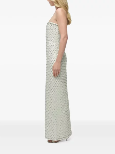 Rochie maxi Simkhai alb