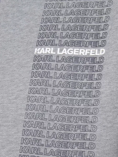 Свитер Karl Lagerfeld серый
