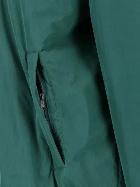 Geacă Miu Miu din fleece verde