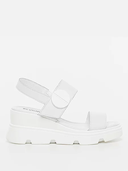 YUKI Босоніжки Шкіра білий