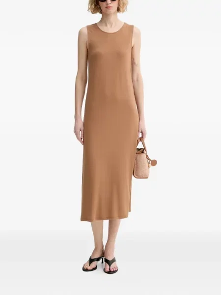 Rochie Marc O'polo fără mâneci maro