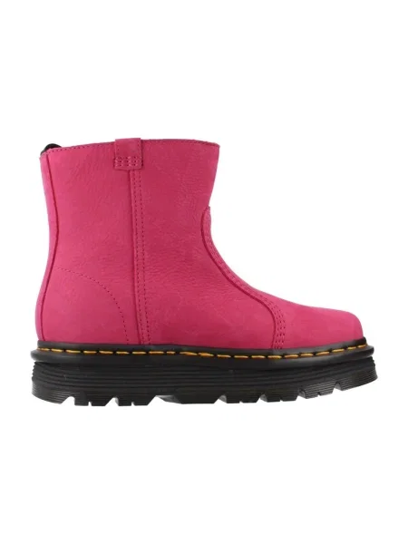 Botine Dr. Martens roz