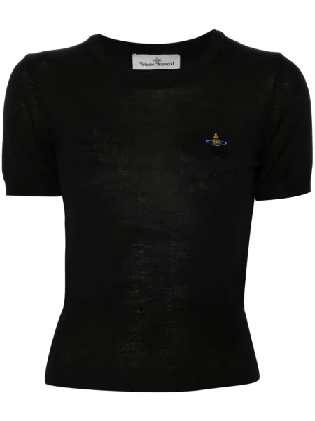 Top Vivienne Westwood tricotate negru