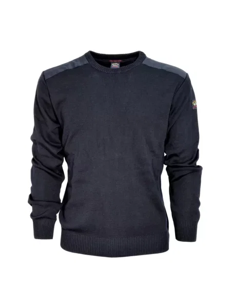 Sweter Paul & Shark wełniany niebieski