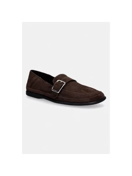 Vagabond Shoemakers mokasyny zamszowe SAMMIE brązowe