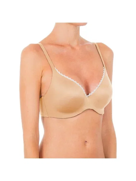 Melltartó Playtex bézs
