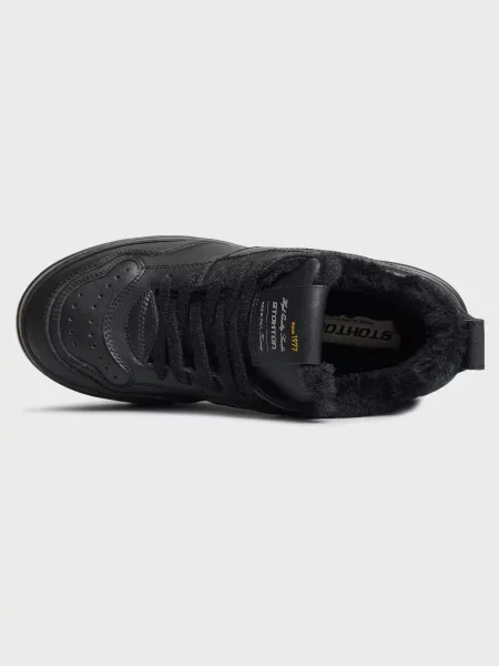 Кеди Stokton чорні