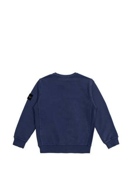 Bluza dziecięca Stone Island niebieska