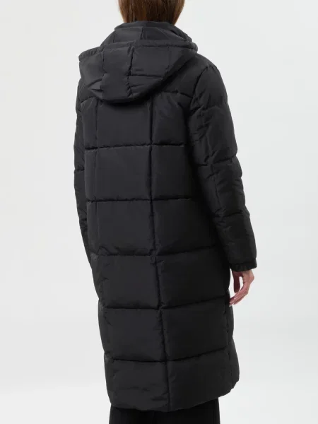 Куртка Ea7 Emporio Armani чорна