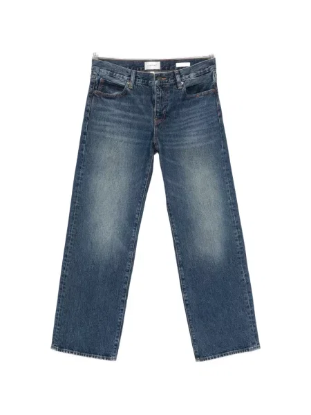 Blugi cu picior larg Frame albastru