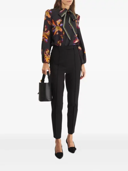 Pantaloni Dorothee Schumacher plisate negru