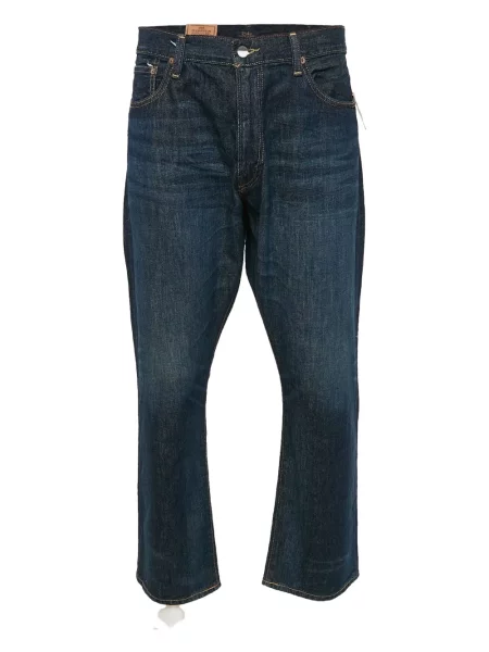 Tricou polo Polo Ralph Lauren din piele de căprioară cu broderie cu dungi alb