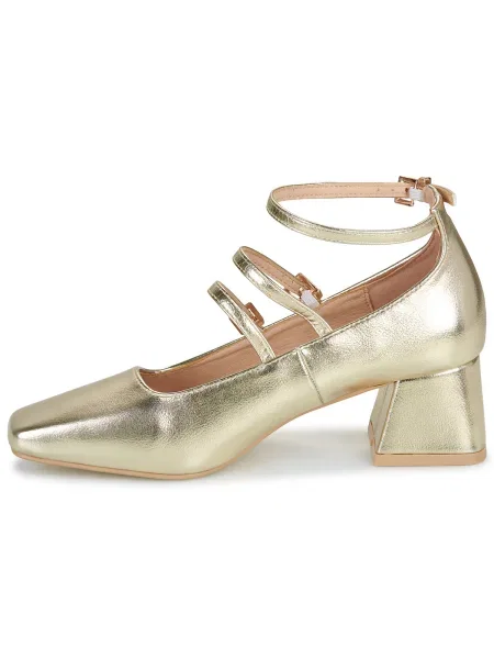 Pantofi Moony Mood auriu