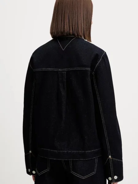 Tommy Jeans Geacă de blugi Chore Bleumarin