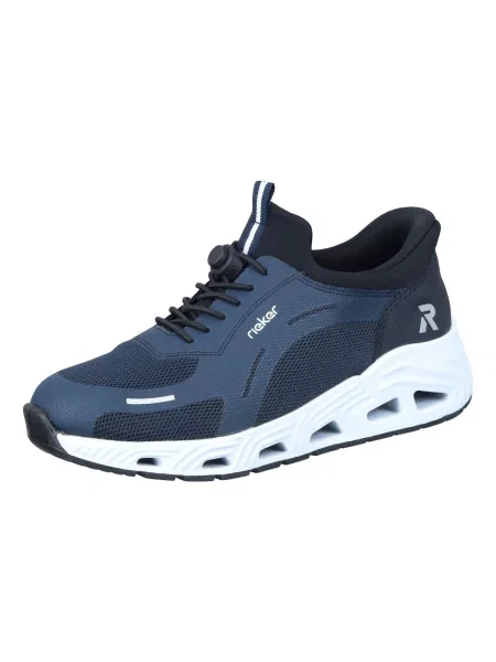 Bačkory Rieker modré