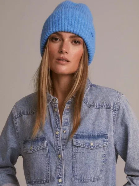 Шапка Diverse голубая