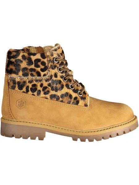 Čizme Lumberjack smeđa