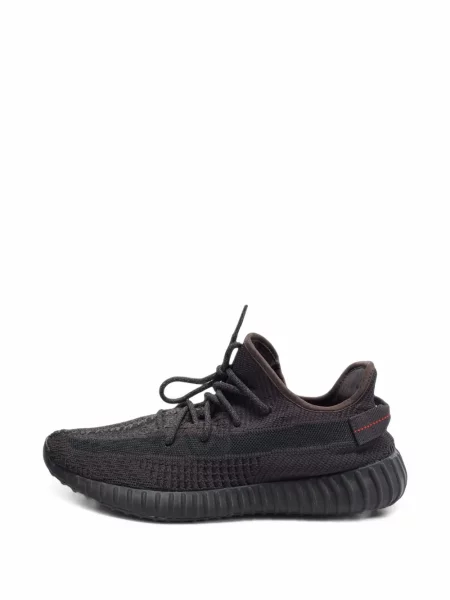 Sneakerși Adidas Yeezy tricotate negru