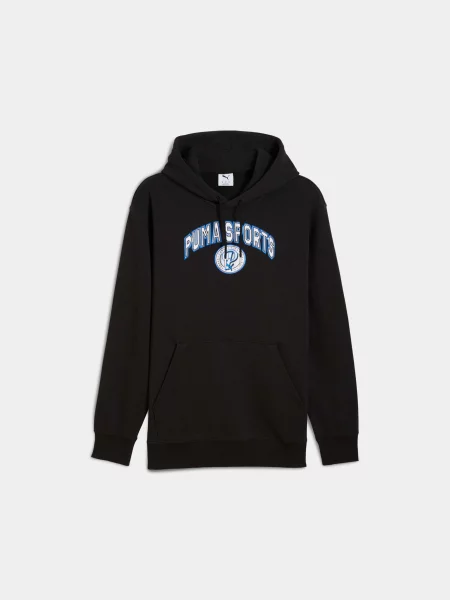 Худі PUMA Wardrobe Ess Hoodie комбінований верх чорний