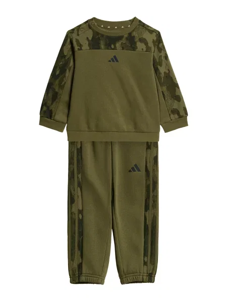 ADIDAS SPORTSWEAR Costum de trening Seasonal Essentials oliv / jad verde