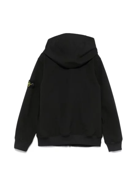 Dětska bunda Stone Island černá