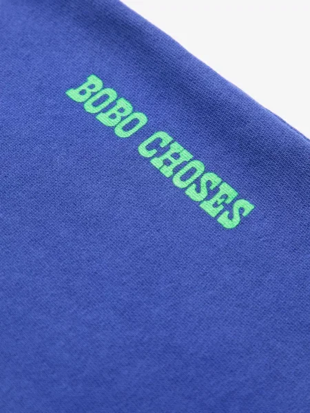Spodnie dziecięce Bobo Choses niebieskie