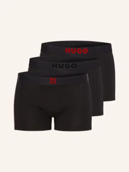 Zestaw majtek Hugo czarny